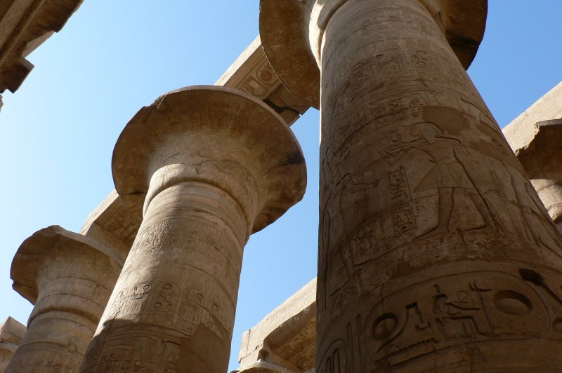 Karnak Temple, Luxor, Egypt. (Foto: CC/Flickr.com | eviljohnius)