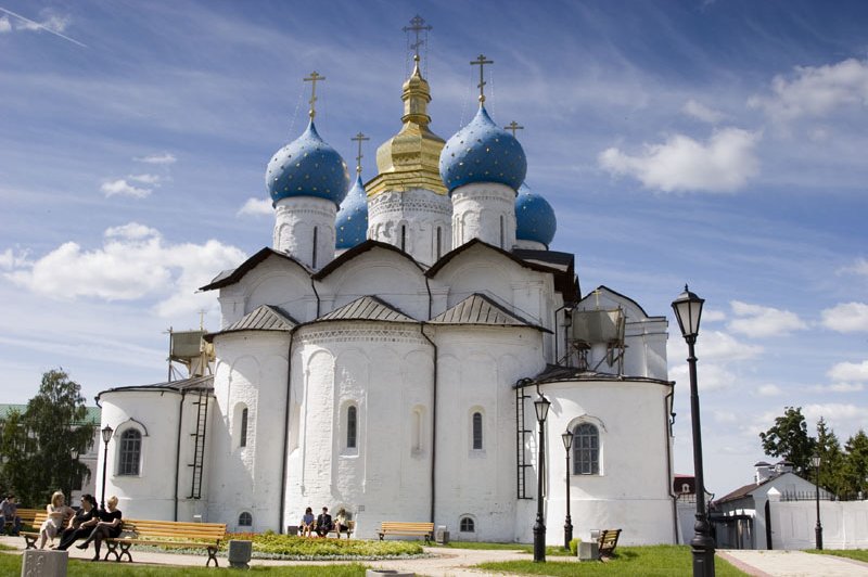 Kazan Kremlin Church. (Foto: CC/Flickr.com | Coss and Johanna)