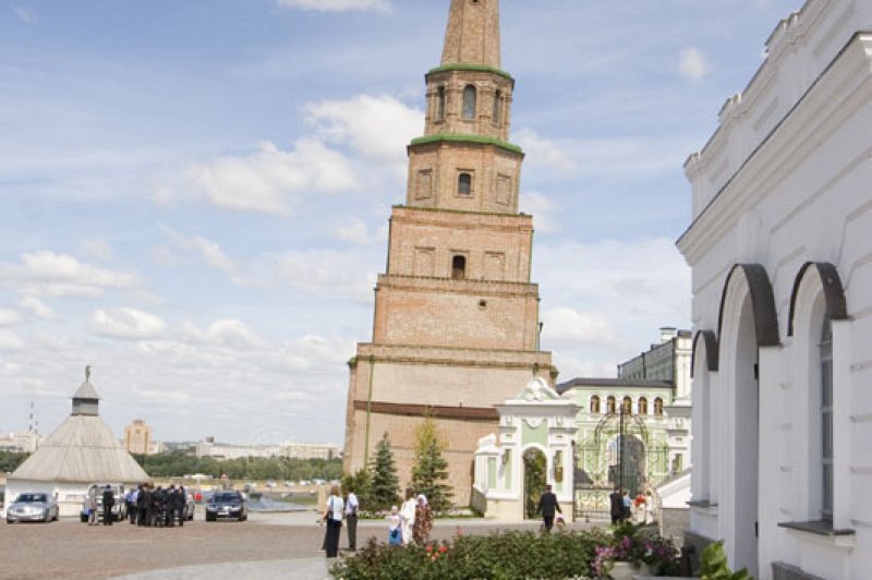 Kazan Kremlin - leaning tower.. (Foto: CC/Flickr.com | Coss and Johanna)