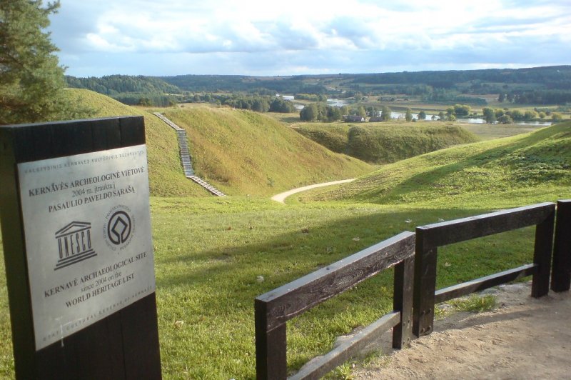 Kernave Mounds Unesco Site - Vilnius, Lithuania. (Foto: CC/Flickr.com | ...your local connection)