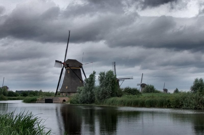 Kinderdijk. (Foto: CC/Flickr.com | Gerard Stolk)