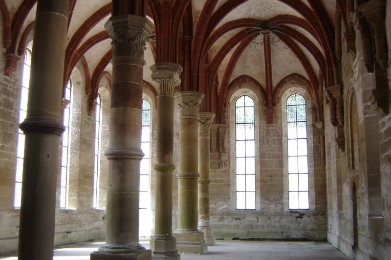 Kloster Maulbronn Herrenrefektorium 1220 . (Foto: CC/Flickr.com | harry_nl)
