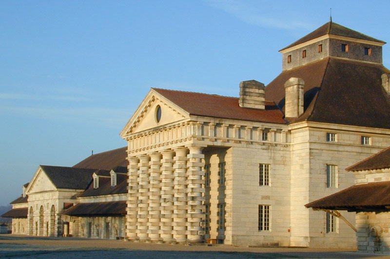 La maison du directeur de la Saline d'Arc et Senans France . (Foto: CC/Flickr.com | Jean-Pierre Dalbéra)