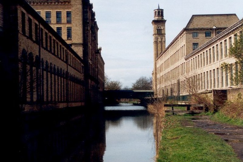 Leeds Liverpool Canal Saltaire. (Foto: CC/Flickr.com | John Seb Barber)