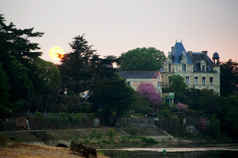 Les quais de Chalonnes sur Loire. (Foto: CC/Flickr.com | wandalouzy)