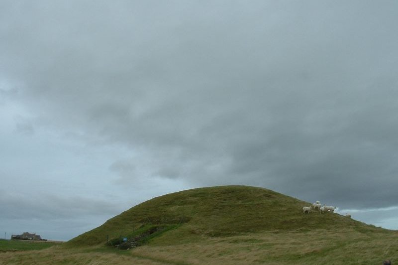 Maes Howe burial mound, West Mainland. (Foto: CC/Flickr.com | David Little)