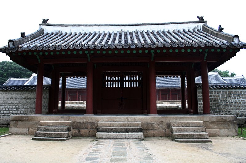 Main Gate of Main Hall Jongmyo Seoul . (Foto: CC/Flickr.com | d'n'c)