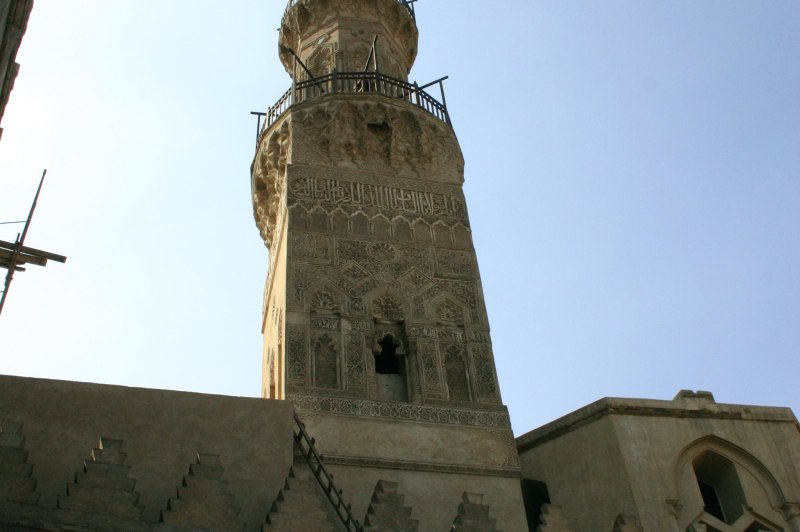 Minaret, Qalawun complex. (Foto: CC/Flickr.com | Christopher Rose)