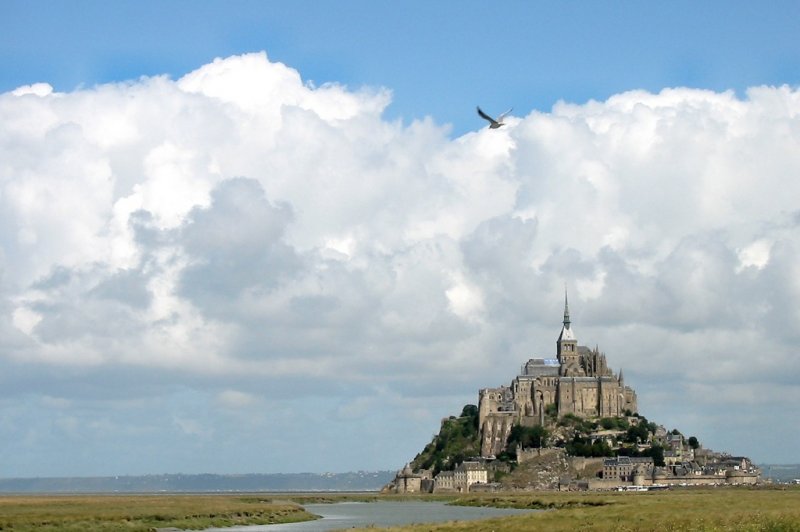 Mont saint Michel. (Foto: CC/Flickr.com | Matteo Castelli)