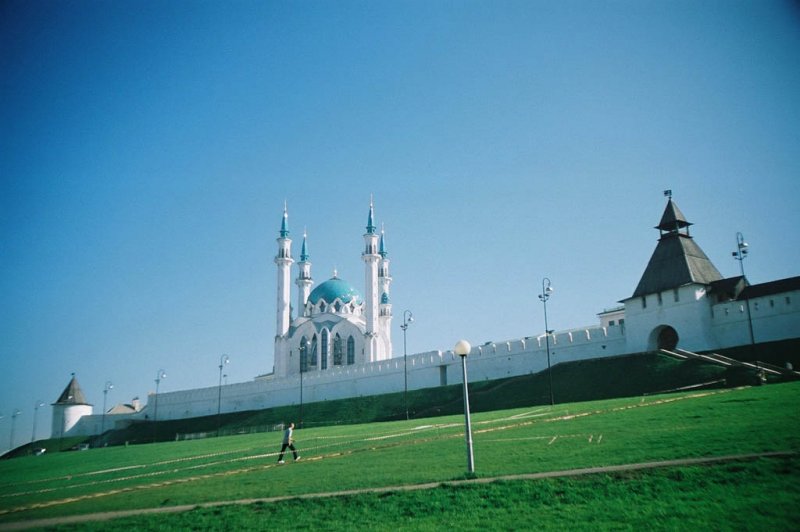 Mosque in the Kazan Kremlin. (Foto: CC/Flickr.com | Geoff Sowrey)