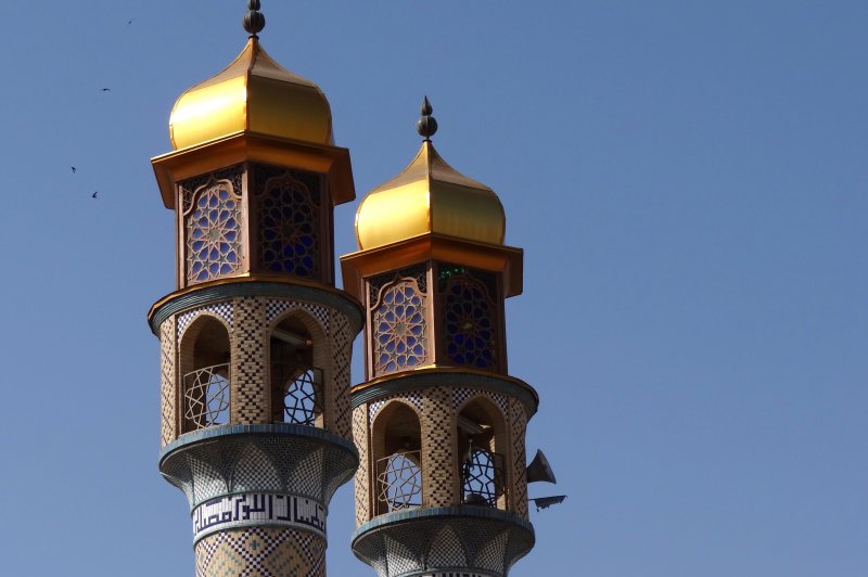 Mosque Minarets - Adjacent to Sheikh Safi Mausoleum - Ardabil - Iranian Azerbaijan - Iran. (Foto: CC/Flickr.com | Adam Jones)