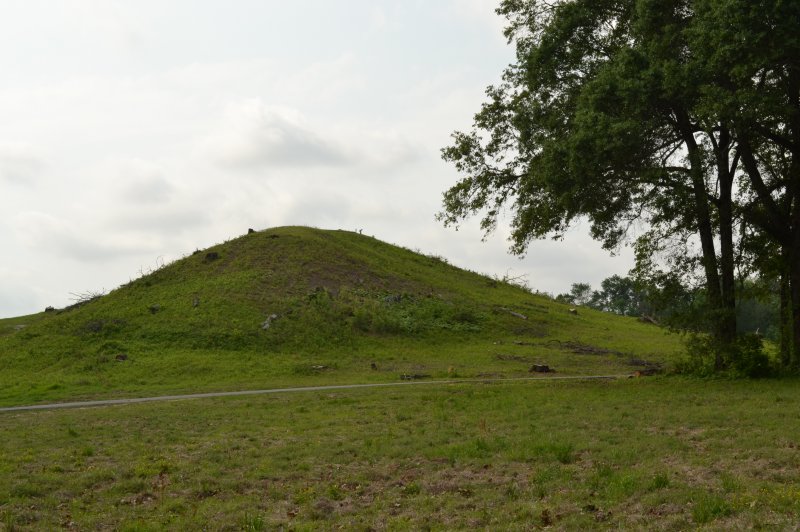 Mound A Poverty Point. (Foto: CC/Flickr.com | Lanza Romanza)
