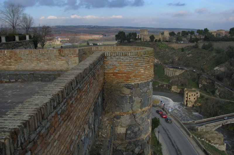 On the Ramparts of Toledo's Wall. (Foto: CC/Flickr.com | Bogdan Migulski)