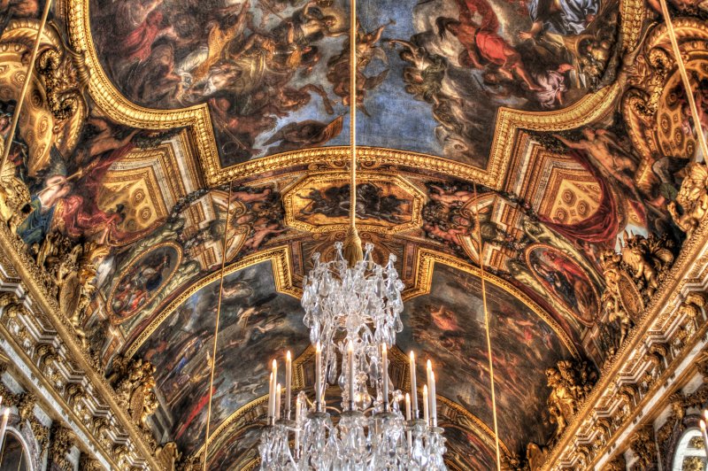 Palace of Versailles - Hall of Mirrors. (Foto: CC/Flickr.com | Alex)