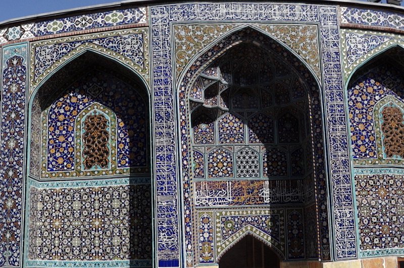 Panorama of Courtyard of Sheikh Safi Mausoleum - Ardabil - Iranian Azerbaijan - Iran. (Foto: CC/Flickr.com | Adam Jones)