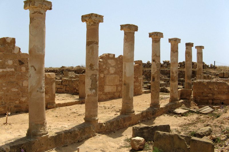 Paphos UNESCO World Heritage site. (Foto: CC/Flickr.com | Dave Gunn)