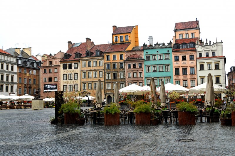 Poland_4076 - Old Town Square. (Foto: CC/Flickr.com | Dennis Jarvis)
