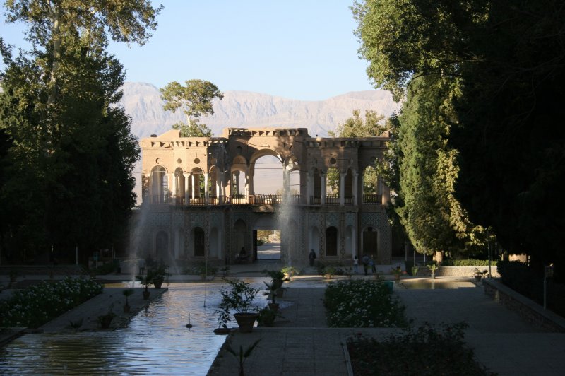 Prince Garden, Mahan, Kerman Province, Iran, 2004. (Foto: CC/Flickr.com | Terry Feuerborn)