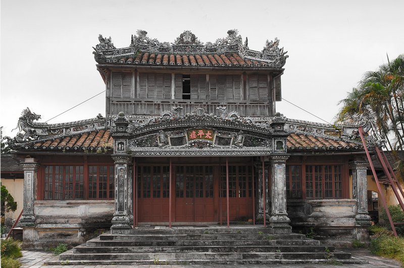 Purple Forbidden City, Hue. (Foto: CC/Flickr.com | Ian Lewis)