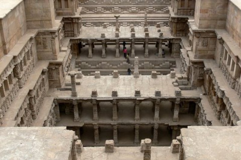 Rani ki Vav- The Queen's Stepwell at Patan, Gujarat. (Foto: CC/Flickr.com | indiawaterportal.org)