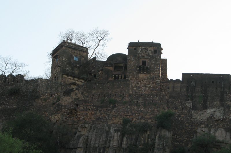 Ranthambore Fort. (Foto: CC/Flickr.com | Devesh Jagatram)
