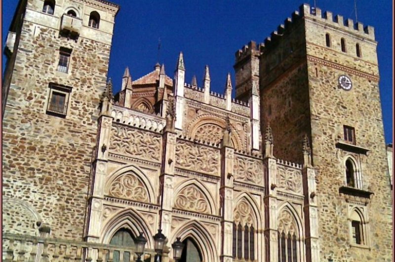 Real Monasterio de Santa Maria de Guadalupe,Caceres,Estremadura,Espana. (Foto: CC/Flickr.com | Catedrales  e Iglesias/Cathedrals and Churches)