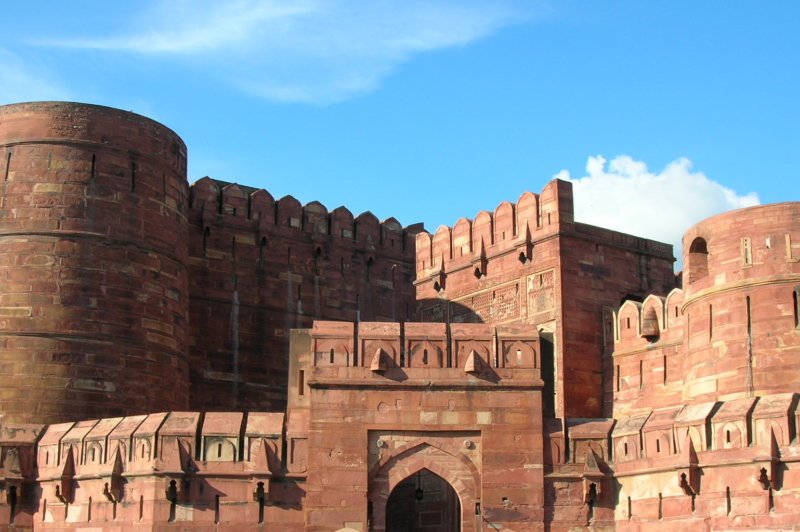 Red Fort Agra. (Foto: CC/Flickr.com | Abhijeet Rane)