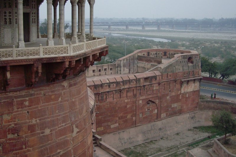 Red Fort, Agra, Uttar Pradesh. (Foto: CC/Flickr.com | Pablo Nicolas Taibi Cicare)