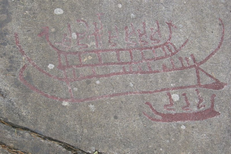 Rock Carvings in Tanum - Boat. (Foto: CC/Flickr.com | Rux)