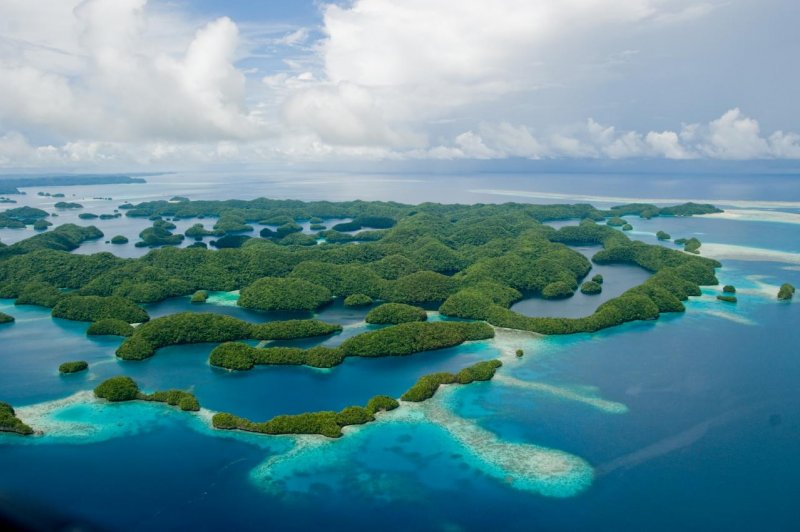 Rock islands of Palau. (Foto: CC/Flickr.com | Mark Kenworthy)