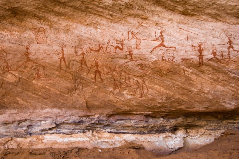 Rock Paintings - Tadrart Acacus, Libya. (Foto: CC/Flickr.com | Jim Trodel)