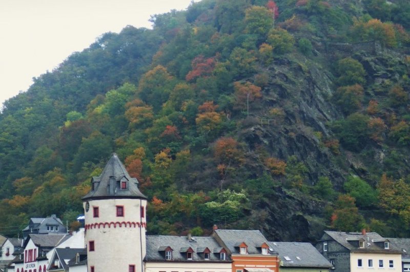 Romantic Rhine, Koblenz to Bingen Burg Katz. (Foto: CC/Flickr.com | Bill Barber)