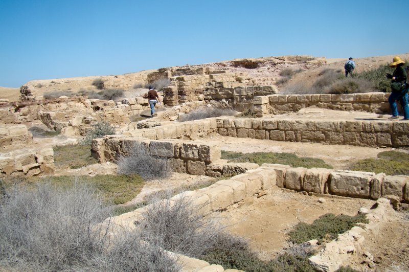 Ruins at Abu Mena II . (Foto: CC/Flickr.com | Institute for the Study of the Ancient World)