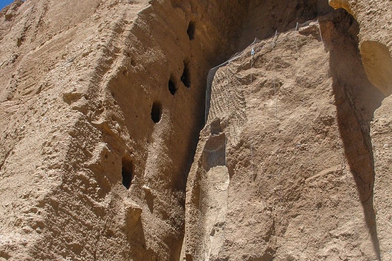 Ruins of the Smaller Buddha of Bamiyan Afghanistan. (Foto: CC/Flickr.com | Hadi Zaher)