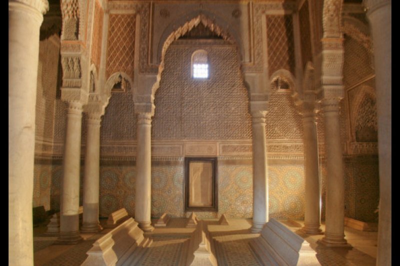 Saadian tombs - Marrakesh. (Foto: CC/Flickr.com | Patrick Mayon)