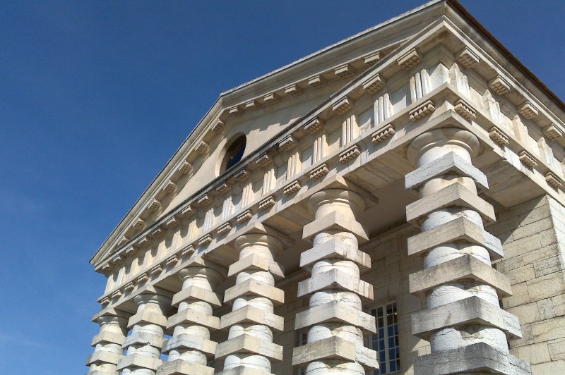 Saline reali di arc-et-senans - Casa del direttore. (Foto: CC/Flickr.com | Raiko Radiuk)