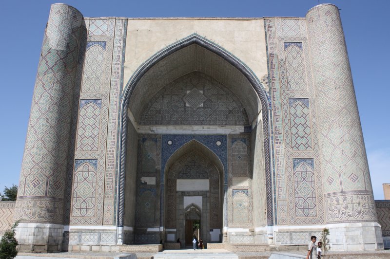 Samarkand, Bibi-Khanym Mosque. (Foto: CC/Flickr.com | Arian Zwegers)