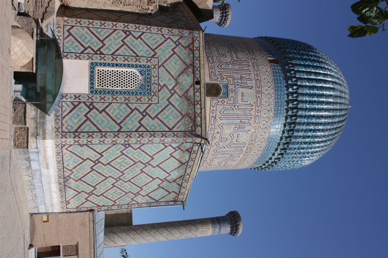 Samarkand, Gur-e Amir Mausoleum. (Foto: CC/Flickr.com | Arian Zwegers)