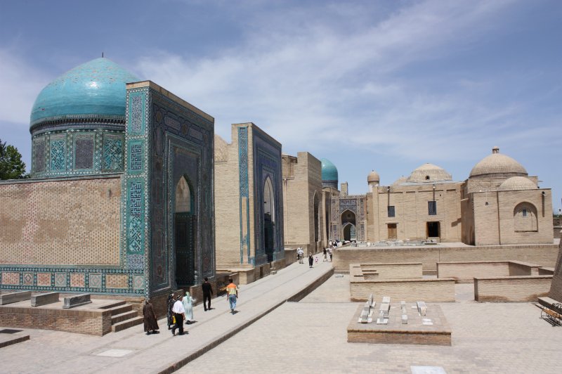 Samarkand, Shah-i-Zinda. (Foto: CC/Flickr.com | Arian Zwegers)