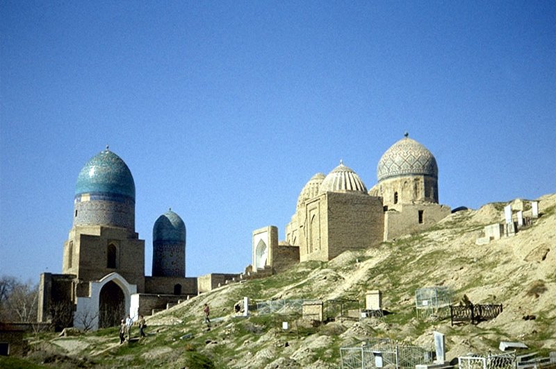 Samarkand Usbekistan. (Foto: CC/Flickr.com | Uwe Haentsch)