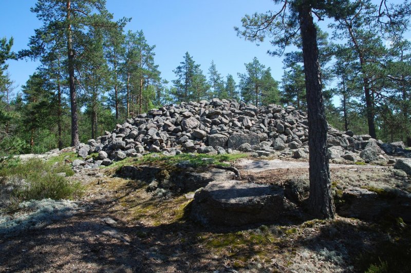 Sammallahdenmaeki ein Friedhof aus der Bronzezeit. (Foto: CC/Flickr.com | Ulli J.)