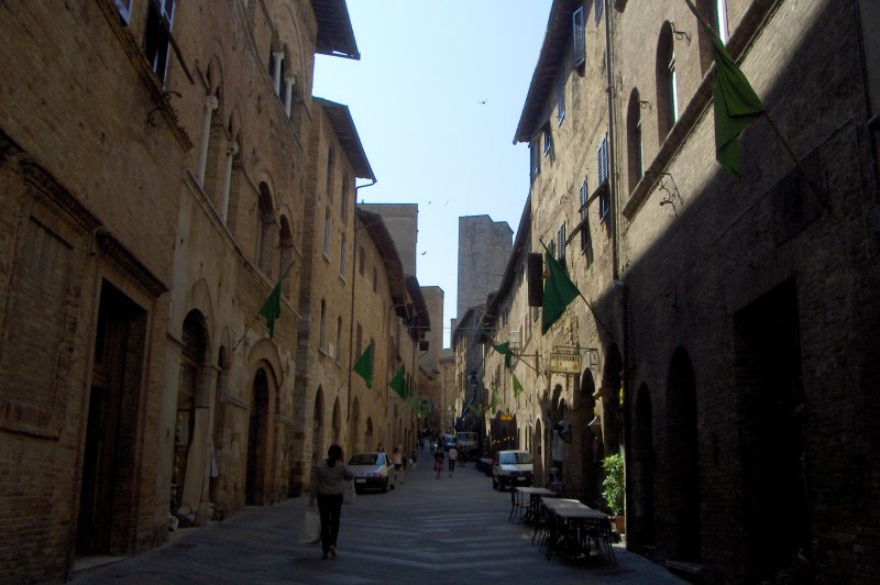 San Gimignano. (Foto: CC/Flickr.com | Benjamin Dumas)