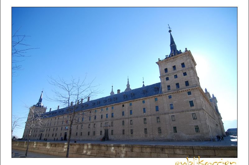 San Lorenzo del Escorial, El Escorial, Madrid, Espana. (Foto: CC/Flickr.com | publikaccion)