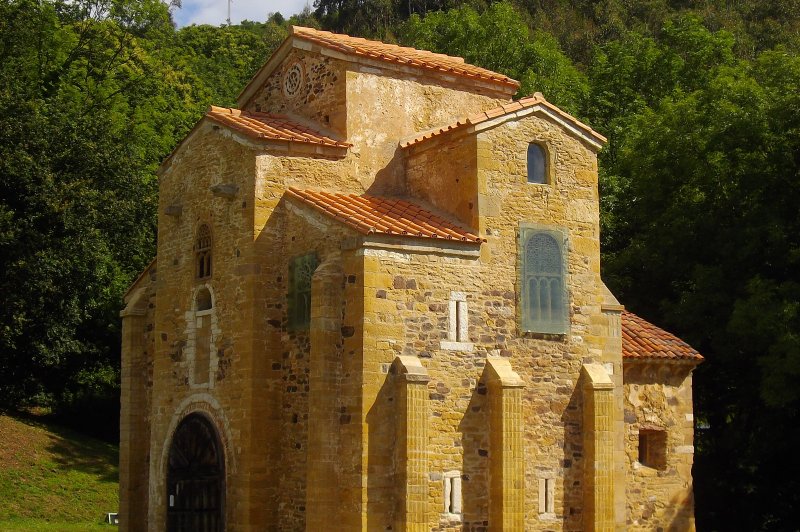 San Miguel de Lillo, Oviedo, principaute des Asturies, Espagne.. (Foto: CC/Flickr.com | Bernard Blanc)