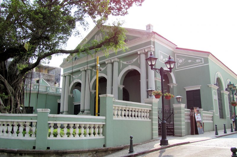 San Pedro V Theatre, Historic Center of Macau. (Foto: CC/Flickr.com | wiredtourist.com)