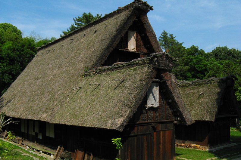  Shirakawa-go house. (Foto: CC/Flickr.com | non-euclidean photography)