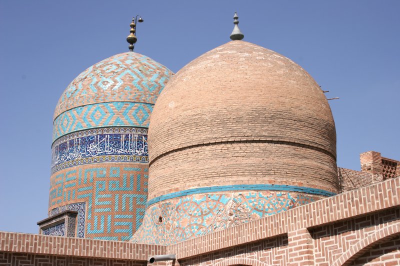 Shrine of Shaykh Safi al-Din Ardabili, Ardabil, Iran, 2004. (Foto: CC/Flickr.com | Terry Feuerborn)