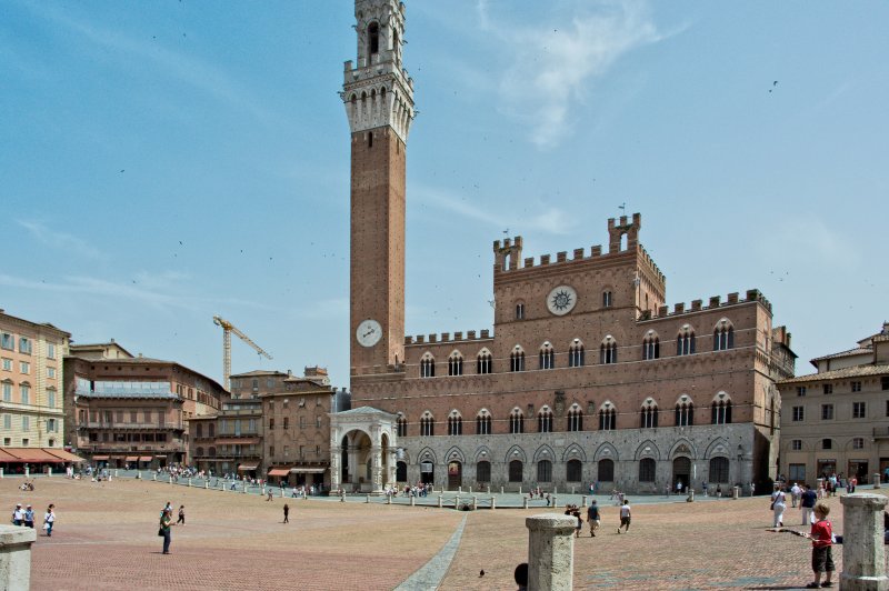 Siena - Piazza del Campo. (Foto: CC/Flickr.com | Fulvio Ghiringhello)