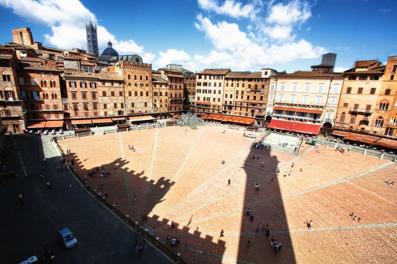 'Siena's Pride', Italy, Siena, Piazza del Campo. (Foto: CC/Flickr.com | Chris Ford)