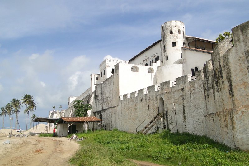 St. George's Castle - Elmina - Ghana - 2. (Foto: CC/Flickr.com | Adam Jones)